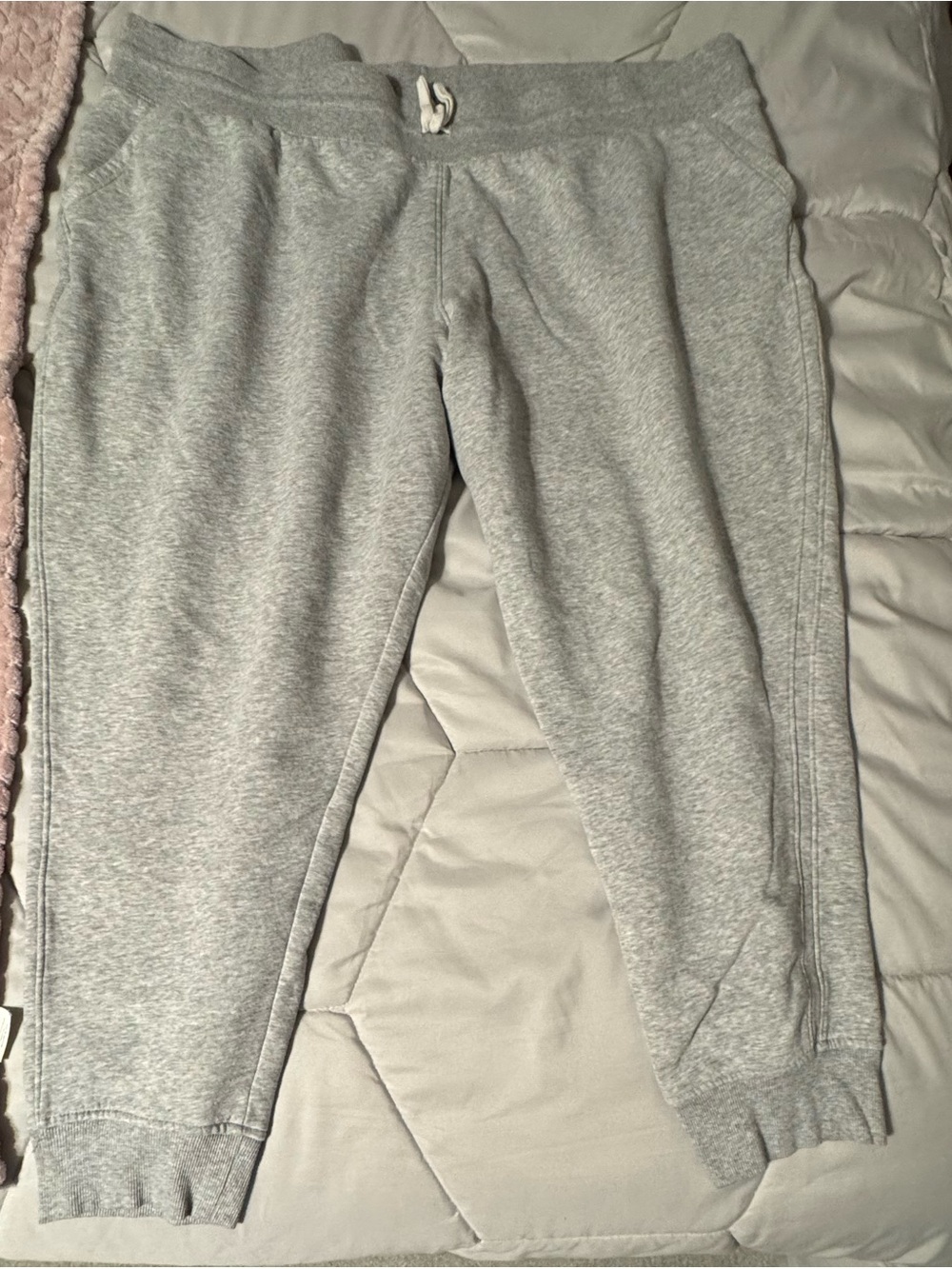 Tek gear Gray womens Jogger Sweatpants